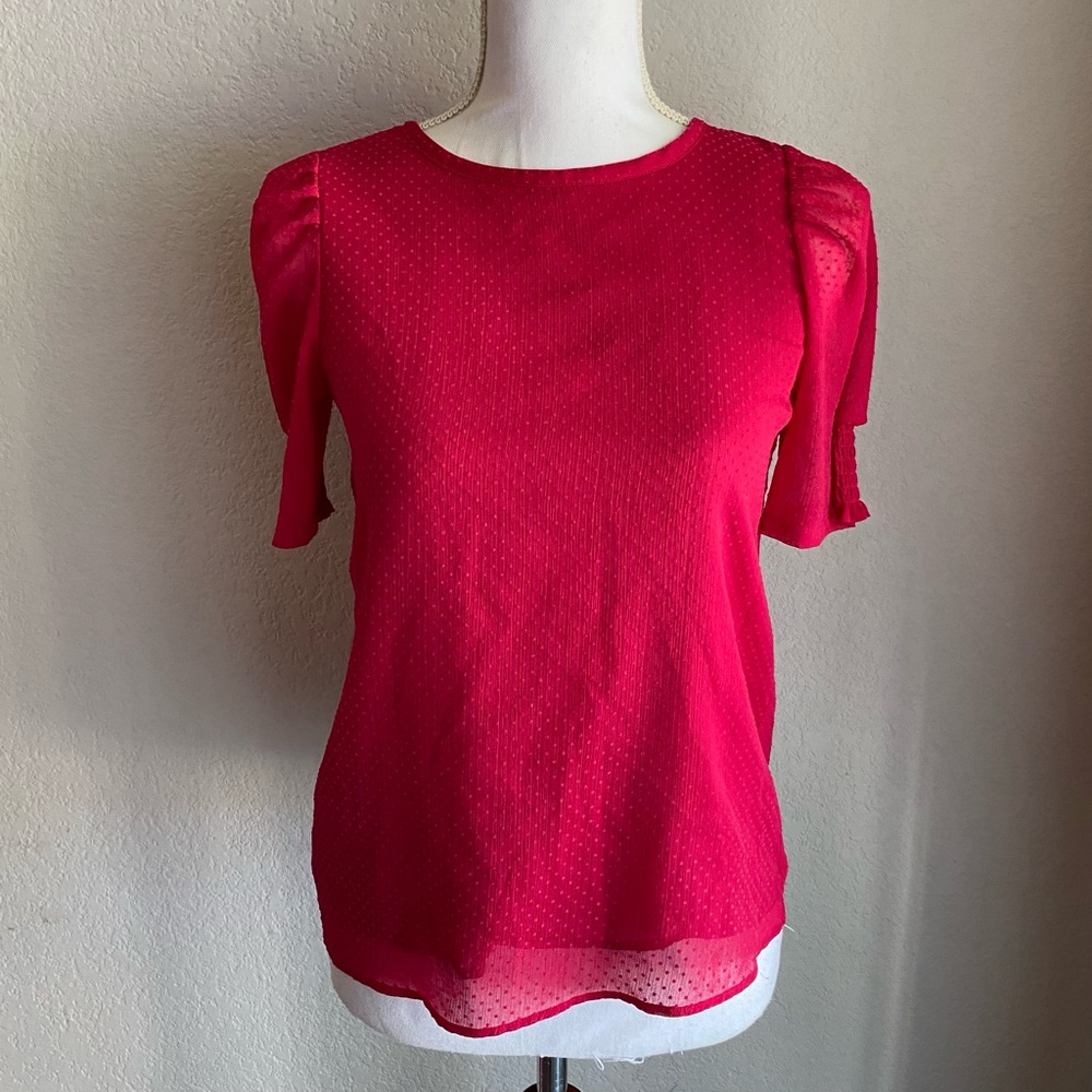 LOFT Elegant Pink Women's Top